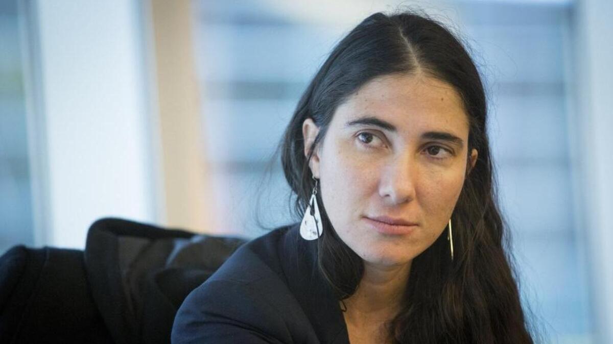 La periodista independiente Yoani Sánchez. Archivo.