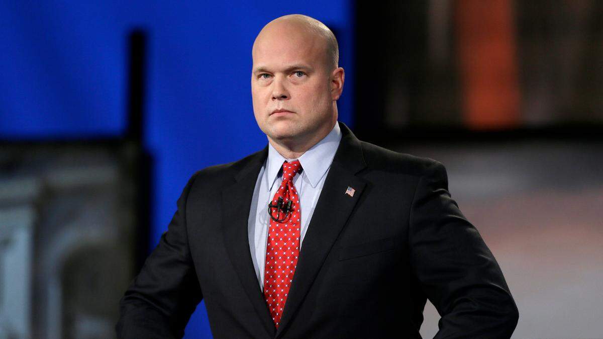 Matthew Whitaker fue nombrado secretario de Justicia interino por el presidente Donald Trump, para que reemplace a Jeff Sessions.