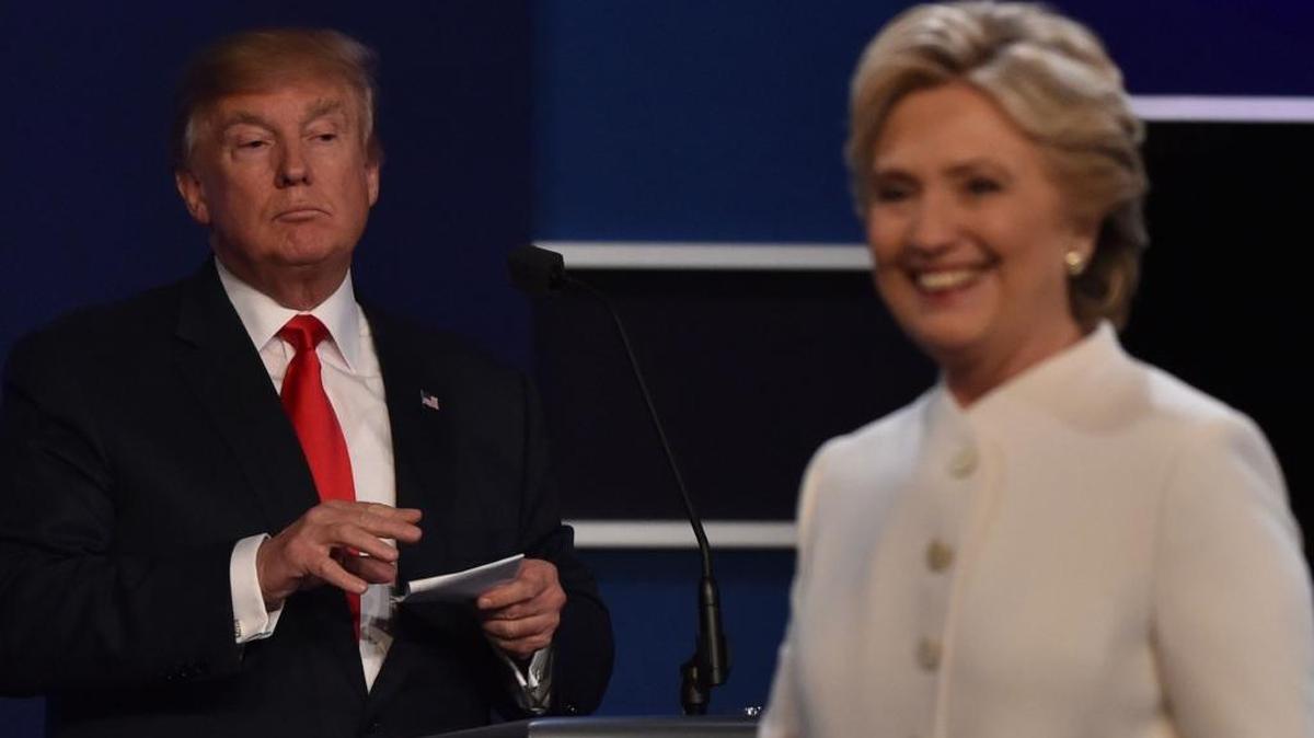El candidato republicano Donald Trump dijo en el tercer debate, celebrado el miércoles en Las Vegas, que su rival demócrata, Hillary Clinton, era una “mujer horrenda” (a nasty woman).