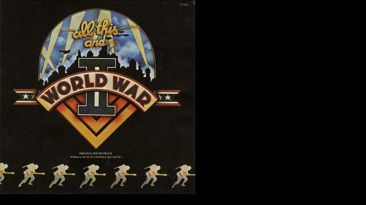 
Cubierta del álbum All This and World War II.

