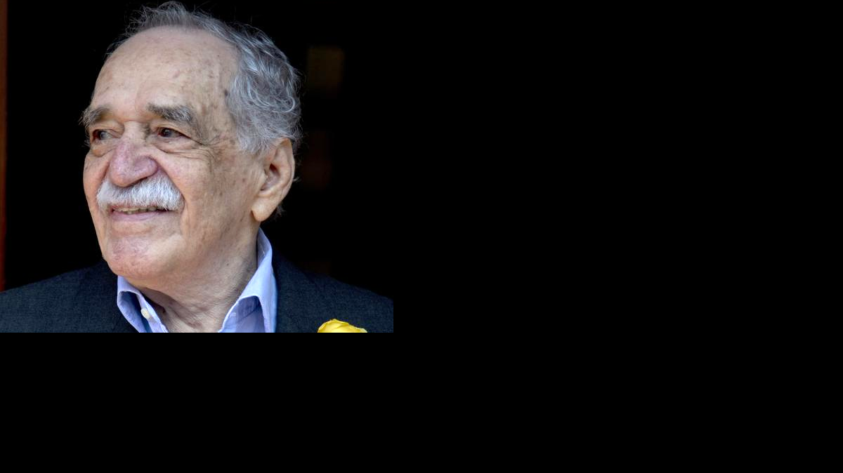 
Gabriel García Márquez.
