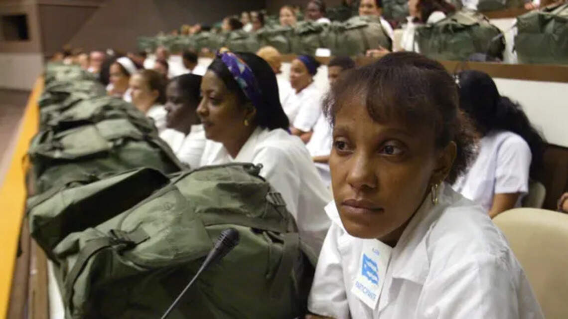 Ros-Lehtinen: Las misiones médicas del régimen cubano son tráfico humano