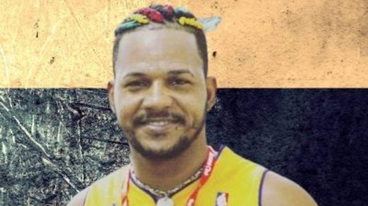 El rapero cubano Maykel Castillo (Osorbo), uno de los intérpretes del tema “Patria y Vida”.