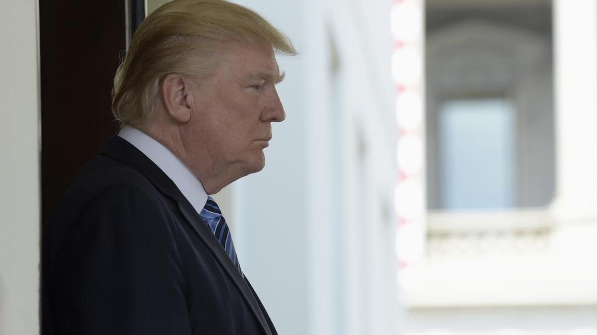 El presidente Donald Trump tiene el índice de aprobación más bajo de cualquier mandatario norteamericano en los últimos 70 años.