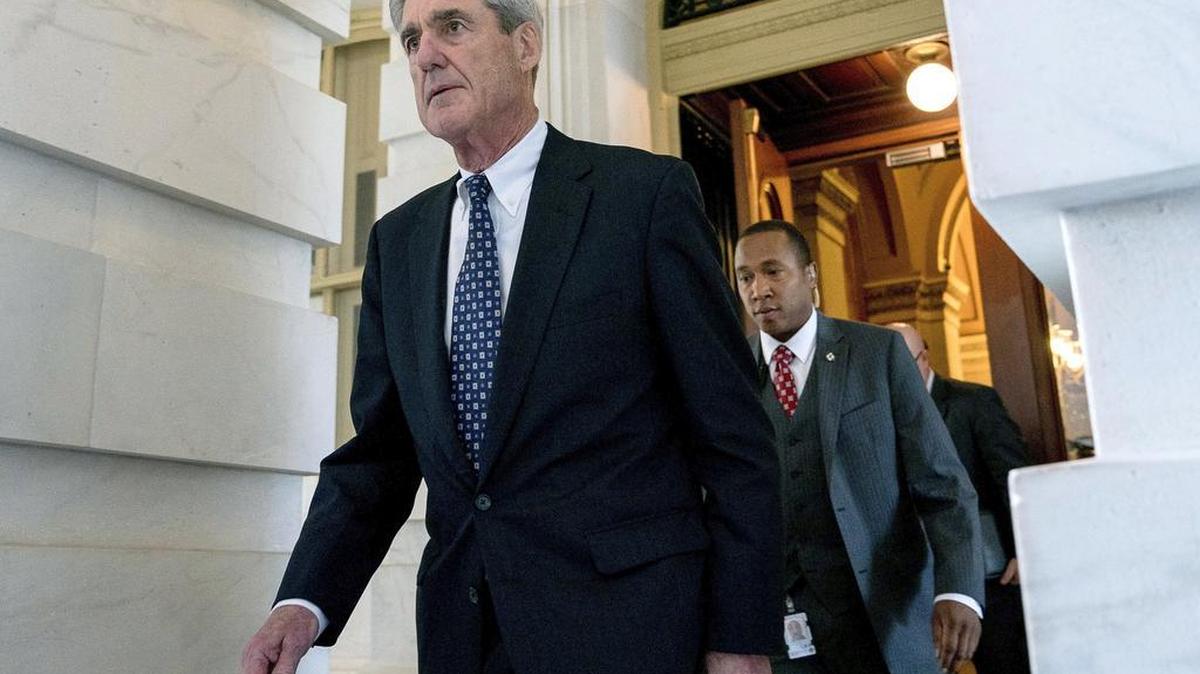 El fiscal especial Robert Mueller llamará a testificar al presidente Donald Trump en unas pocas semanas.