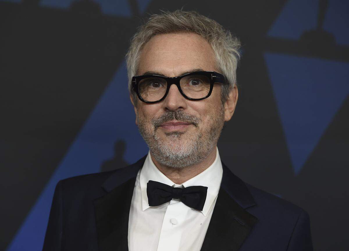 El director mexicano Alfonso Cuarón asiste a los Governors Awards, el 18 de noviembre en el Teatro Dolby en Los Ángeles.