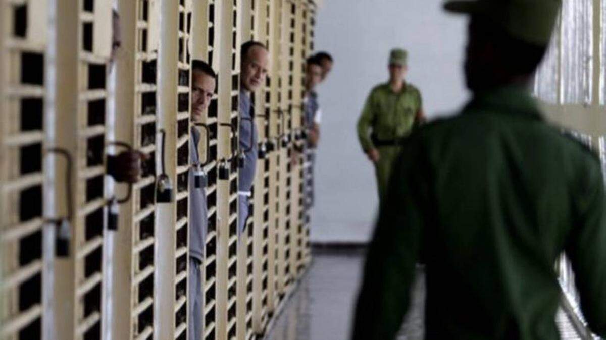 Una cárcel en Cuba.