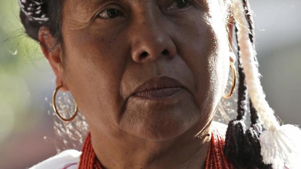 María de Jesús Patricio, conocida como MariChuy, aspira a la presidencia de México con una agenda indigenista y anticapitalista.