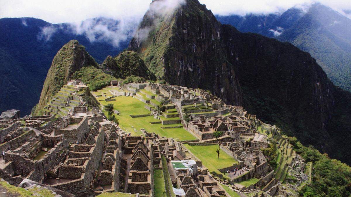 El histórico sitio arqueológico Machu Picchu, en Perú.
