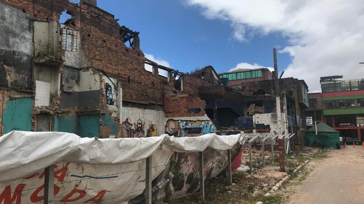 El empobrecido barrio de Bogotá conocido como el Bronx, que fue hogar de indigentes y vendedores de drogas, está siendo renovado para ser sede de empresas.