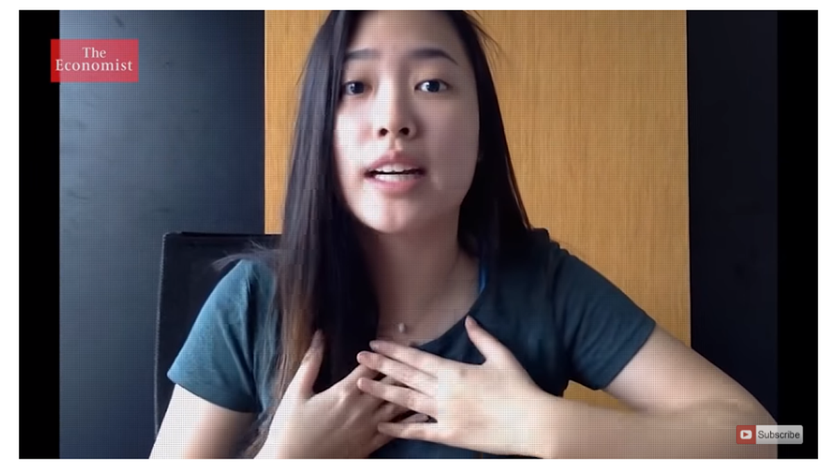 Imagen del video de la revista The Economist en donde promocionan algunas de las ideas del concurso “A minute to change the world” (Un minuto para cambiar el mundo), en donde pidieron a jóvenes entre 16 y 25 años que compartieran sus ideas para mejorar el planeta.