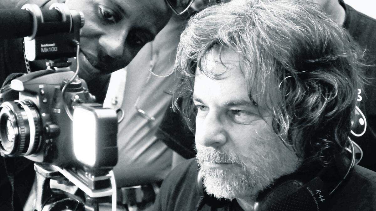 El cineasta y guionista cubano Eduardo del Llano, creador del personaje Nicanor O’Donnell.