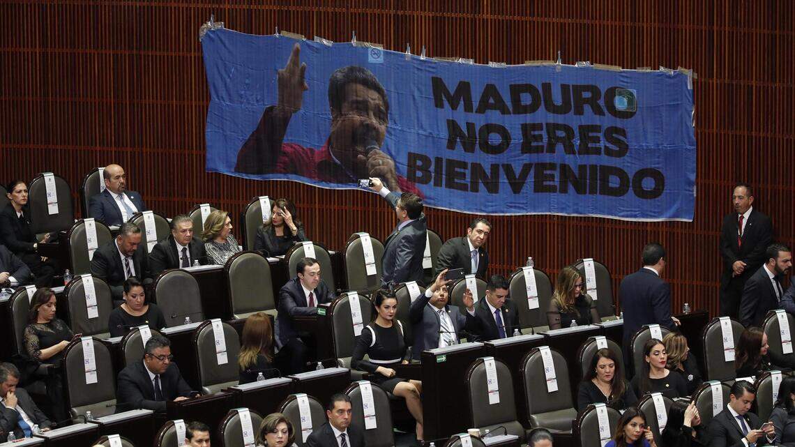 El rechazo global contra el régimen de Maduro es cada vez mayor