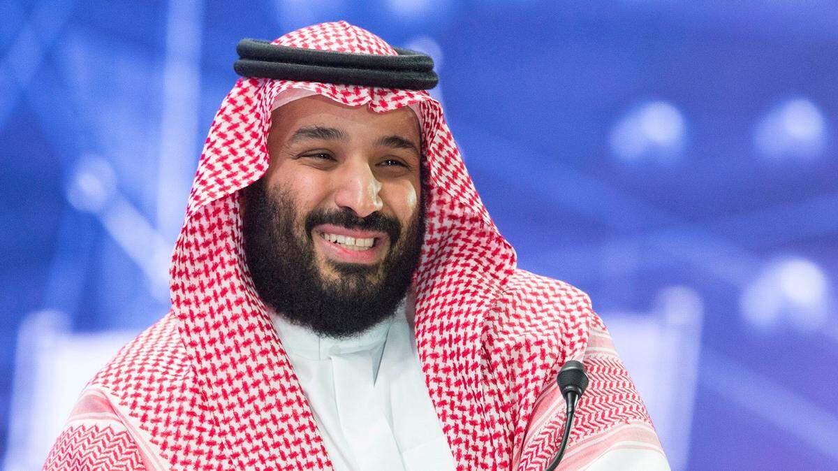 El príncipe heredero saudí Mohamed bin Salmán. Foto de Archivo.