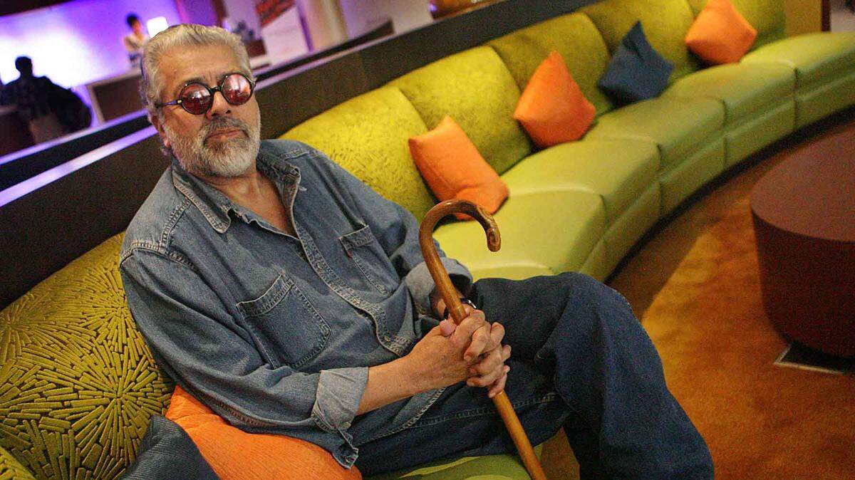 Facundo Cabral durante su visita a Miami como parte de “La gira del adiós”, el 5 de septiembre de 2009.