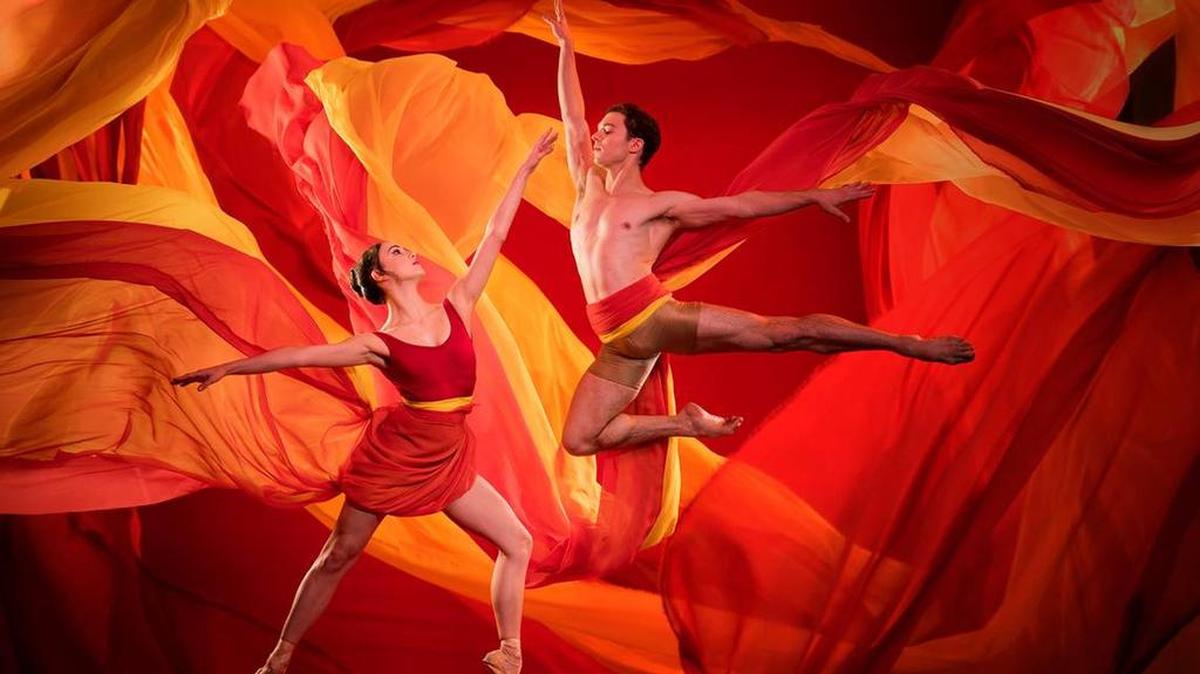 Katherine Barkman y Joseph Phillips, los invitados residentes del Ballet Manila, de Filipinas, se presentarán en esta edición del Festival Internacional de Ballet de Miami.
