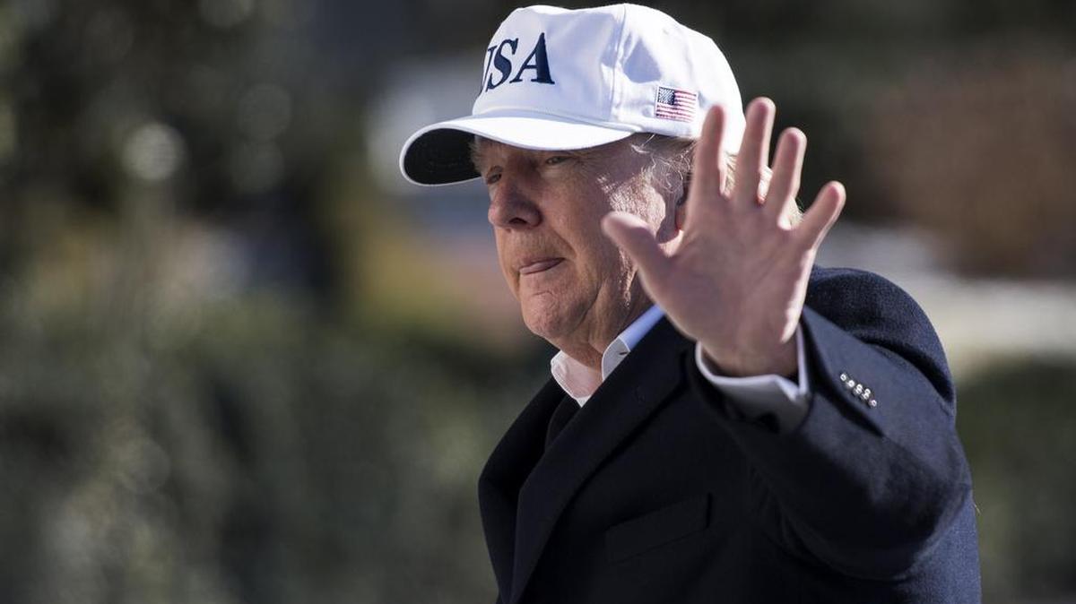 En su primer año en la presidencia, Donald Trump ha sido blanco de numerosas críticas.