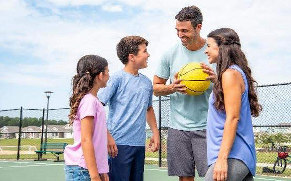 Disfrute de amenidades familiares todo el año.