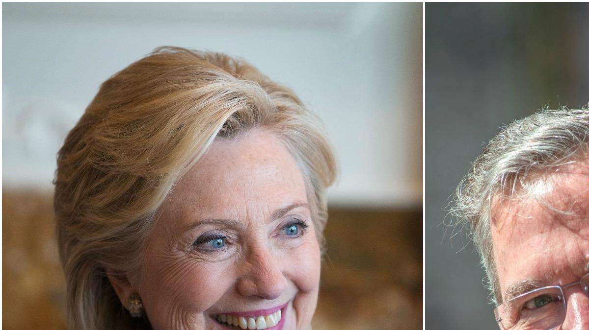 Hillary Clinton / Jeb Bush