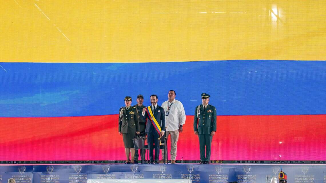 De la Espriella agradece apoyo de María Corina Machado y afirma voluntad de avanzar juntos