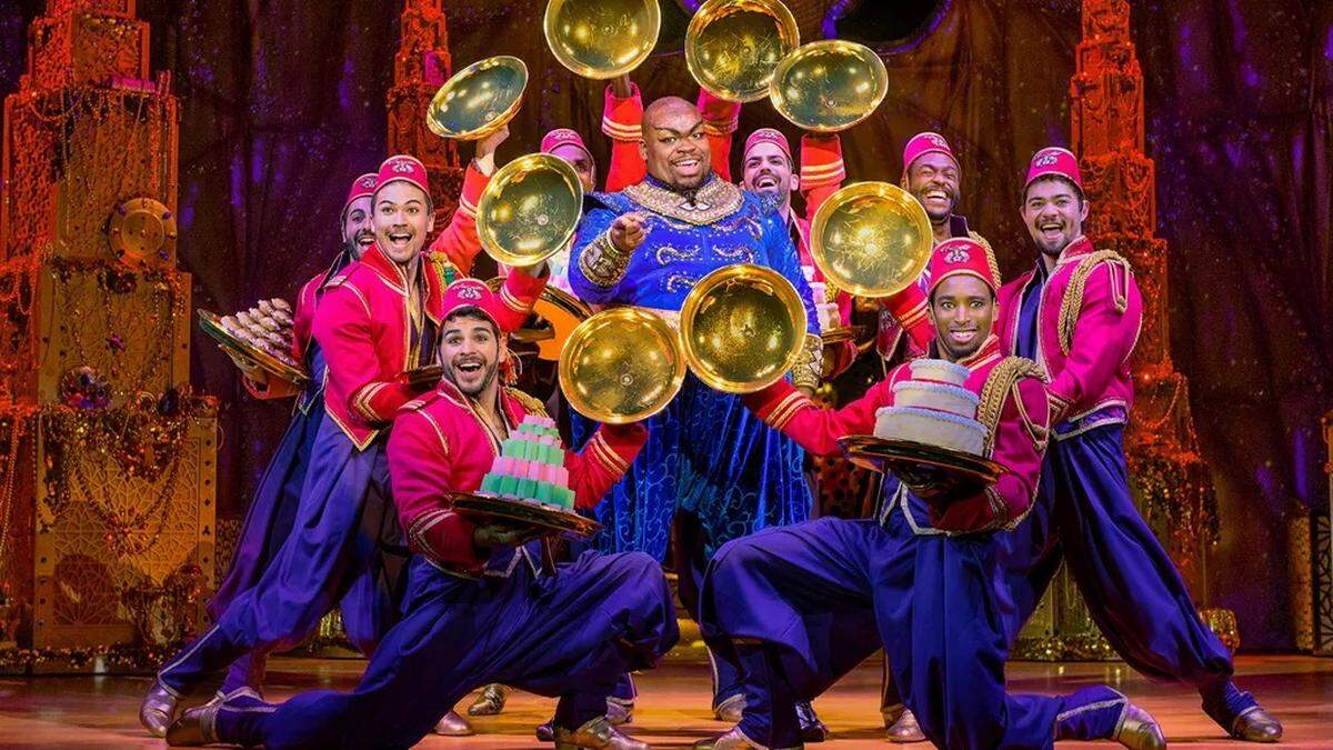 ‘Aladdin’ es una emocionante producción de Broadway en Miami, en el Arsht Center.