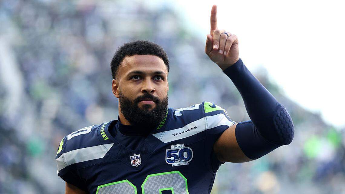 Su pasado en un sándwich y el presente en la élite: jugador de Seahawks quiere honrar sangre cubana en el Super Bowl