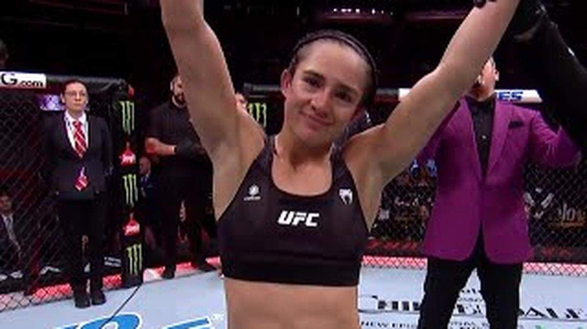 Yasmín Jauregui vino a Miami en agosto del 2021 participar en un difícil evento de Combate Global y pasó por encima de su tres rivales con relativa facilidad. En ese momento se hablaba de ella como el “futuro’‘.