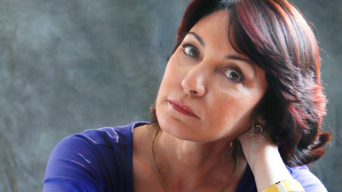 La autora, Daína Chaviano.