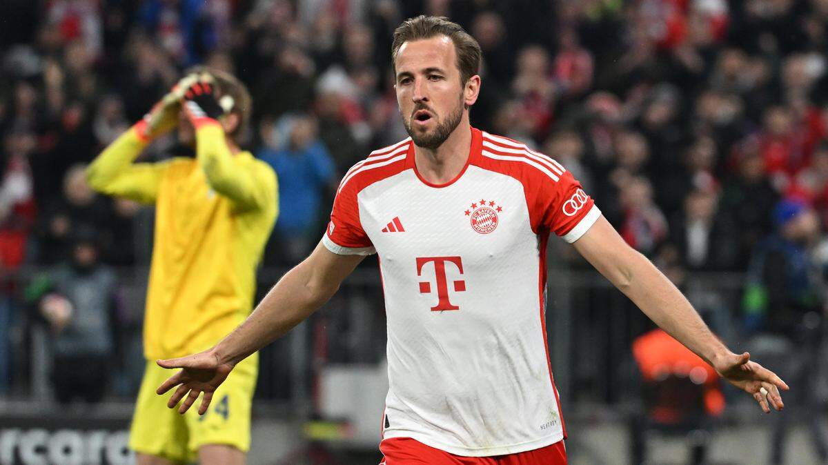 Harry Kane estampó un doblete para que el Bayern Munich accediera a los cuartos de final de la Liga de Campeones tras vencer el martes 3-0 a la Lazio.