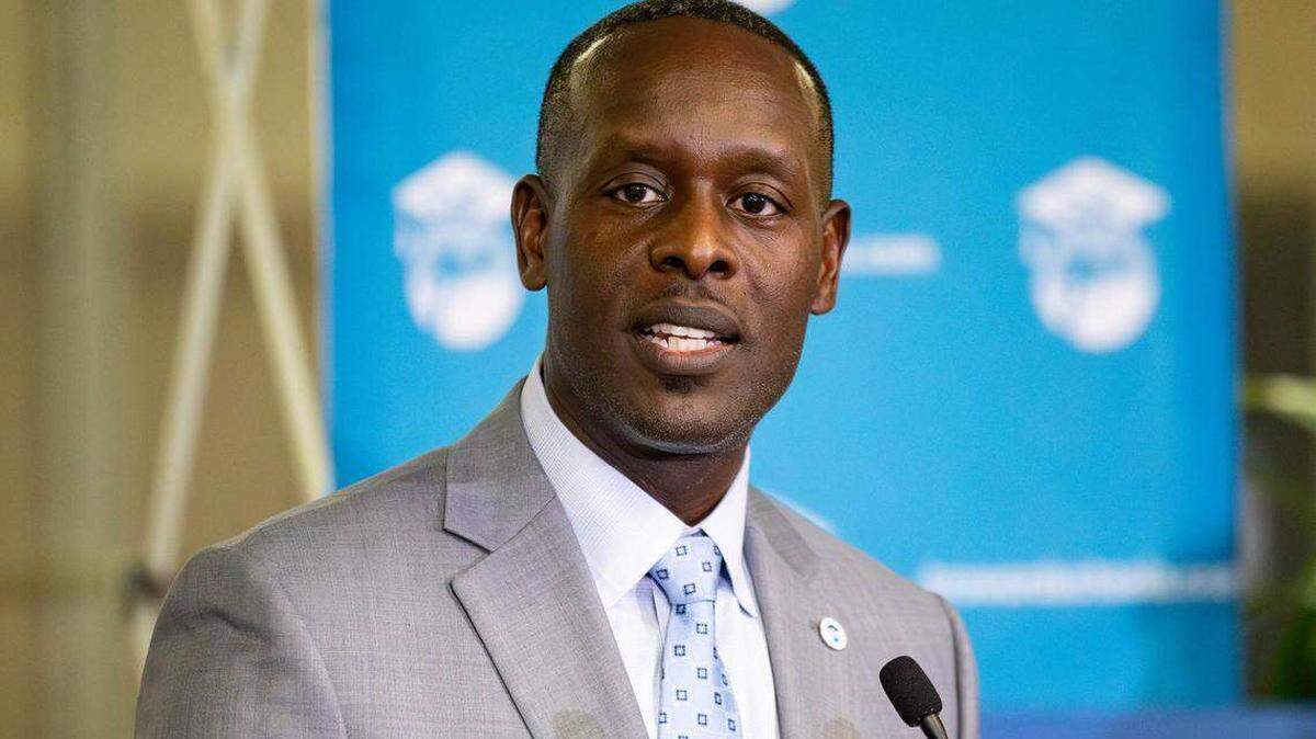 Howard Hepburn, Broward Schools Superintendent, says the district might shut down more than 10 schools in 2027. 