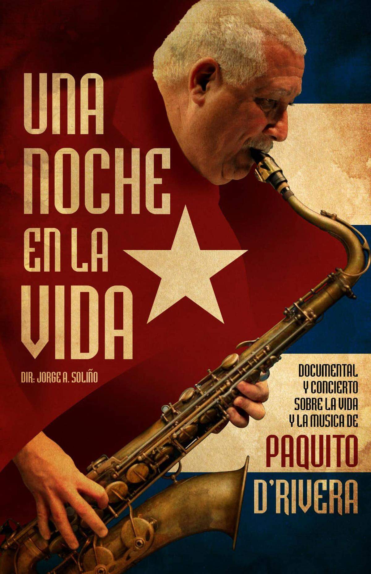 Cartel de Karol Williams para el documental “Una noche en la vida”