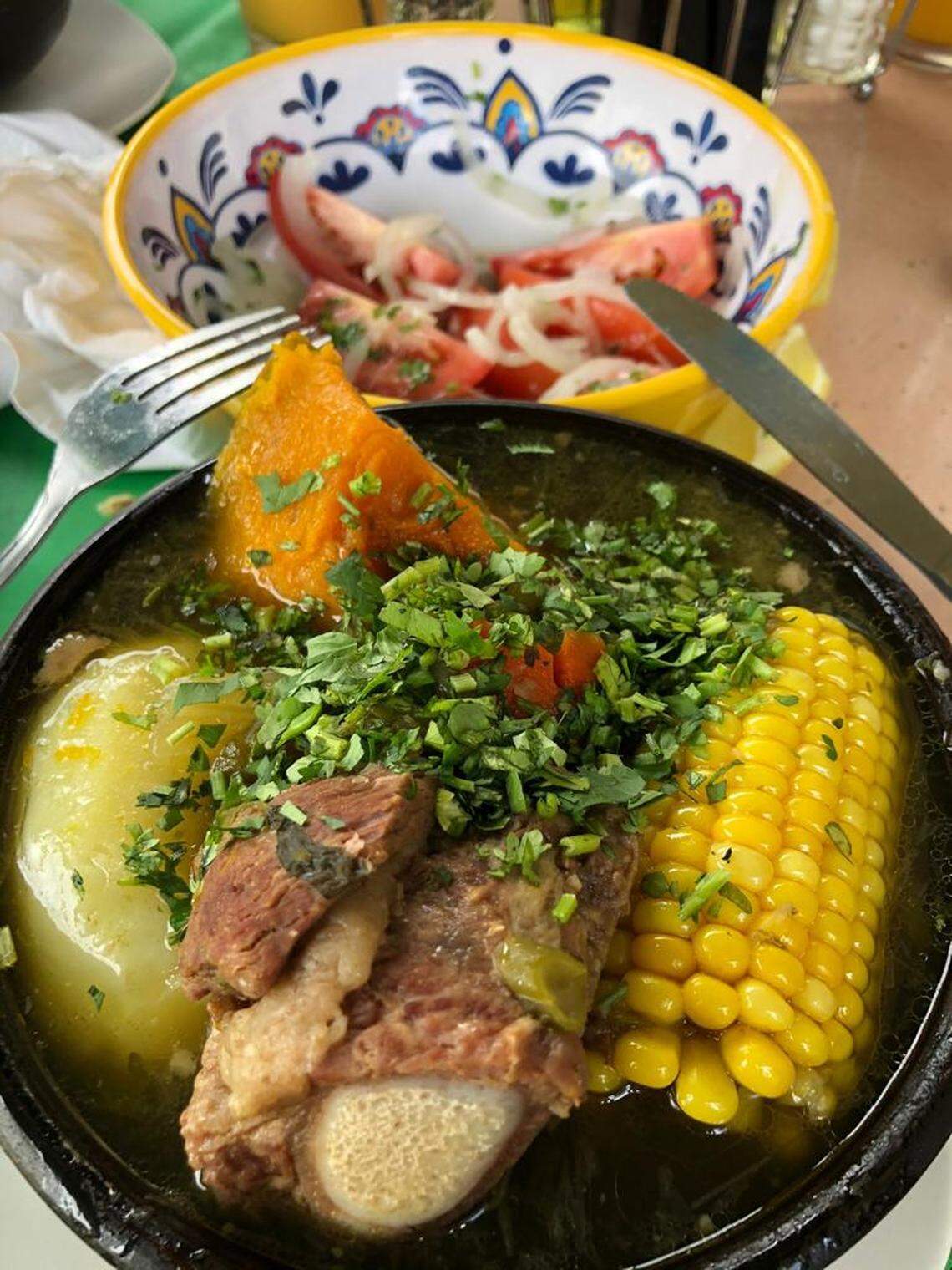 Las Casitas Grill sirve auténtica comida chilena en el sur de la Florida.