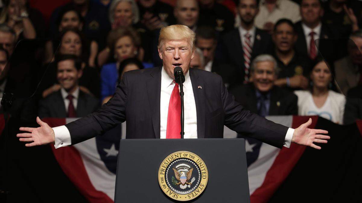 President  Donald Trump announced a new policy for Cuba when he visited Miami on June 16, 2017.