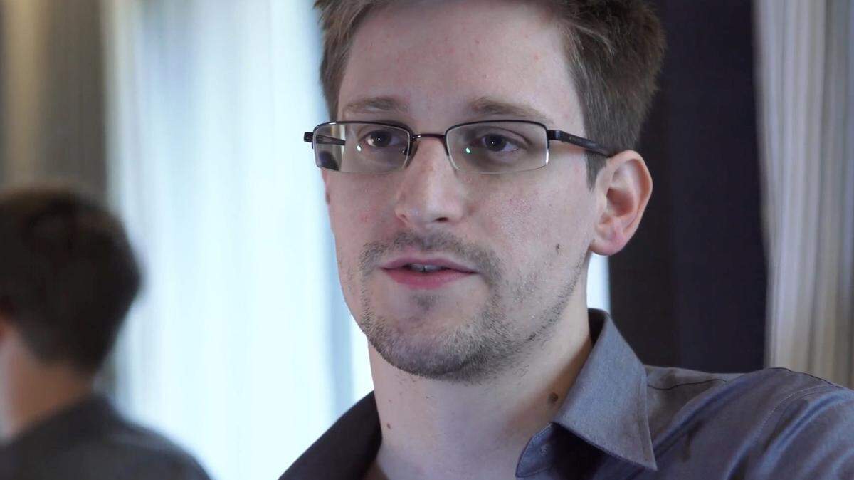 El ex analista de la Agencia Nacional de Seguridad participó por videoconferencia en una charla en San Francisco. Archivo.