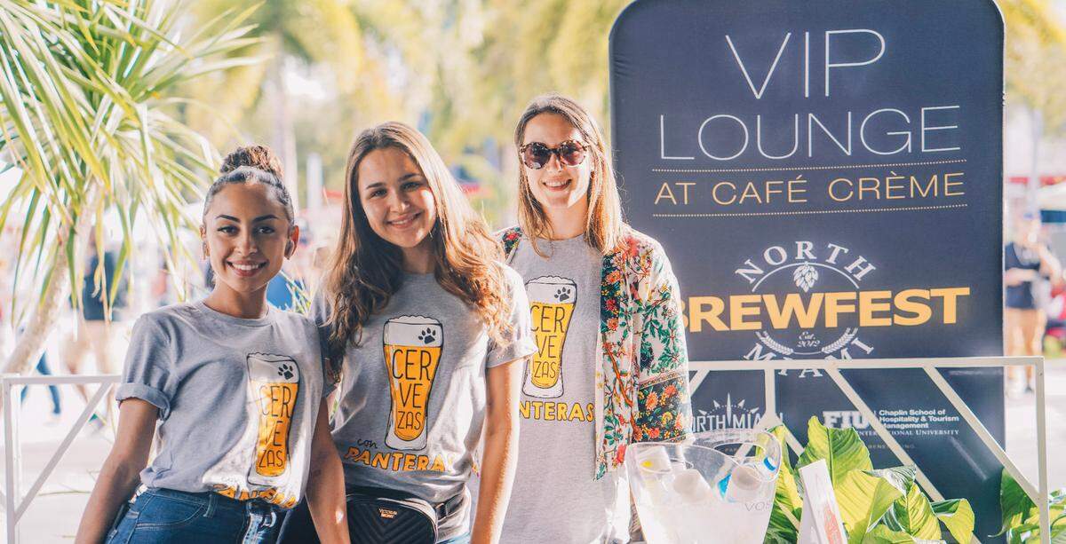 North Miami BrewFest uno de los mejores festivales de cerveza en NoMi Village.