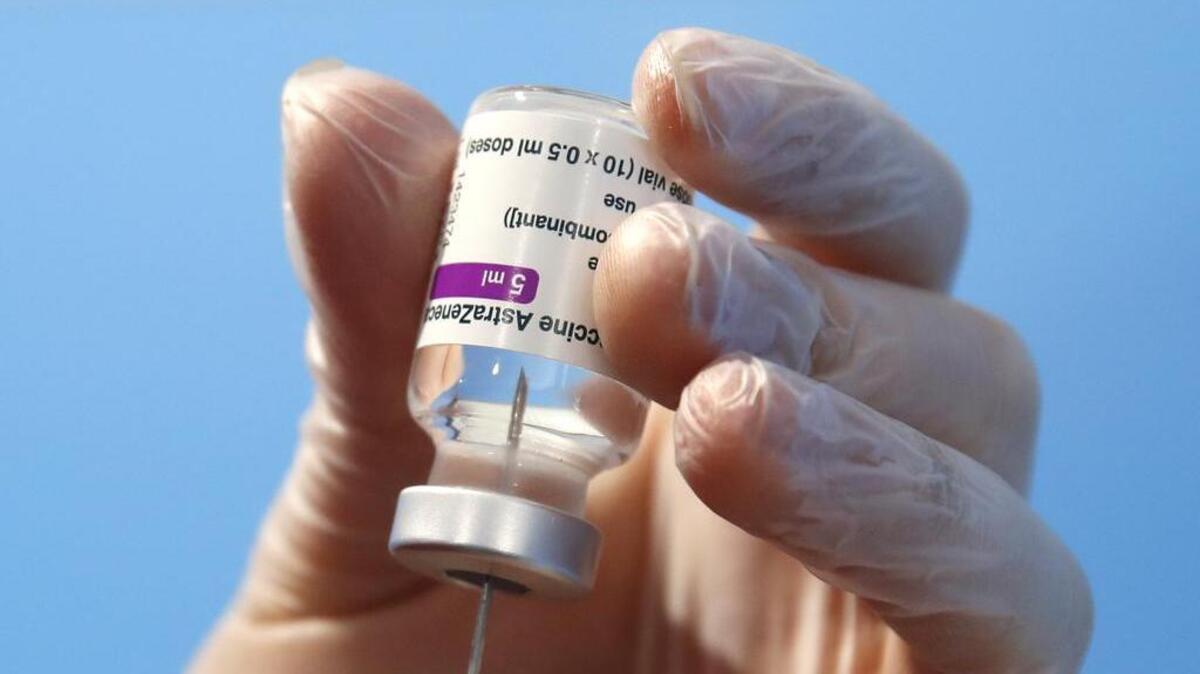 FILE - In this Feb. 11, 2021, file photo, a health worker prepares a dose of the AstraZeneca vaccine to be administered at a vaccination center set up in Fiumicino, near Rome’s international airport. Australia is offering AstraZeneca to all adults in a bid to rapidly ramp up sluggish vaccination rates as more of the country on Tuesday, June 29, 2021 locked down against spreading COVID-19 clusters of the delta variant. (AP Photo/Alessandra Tarantino, File)