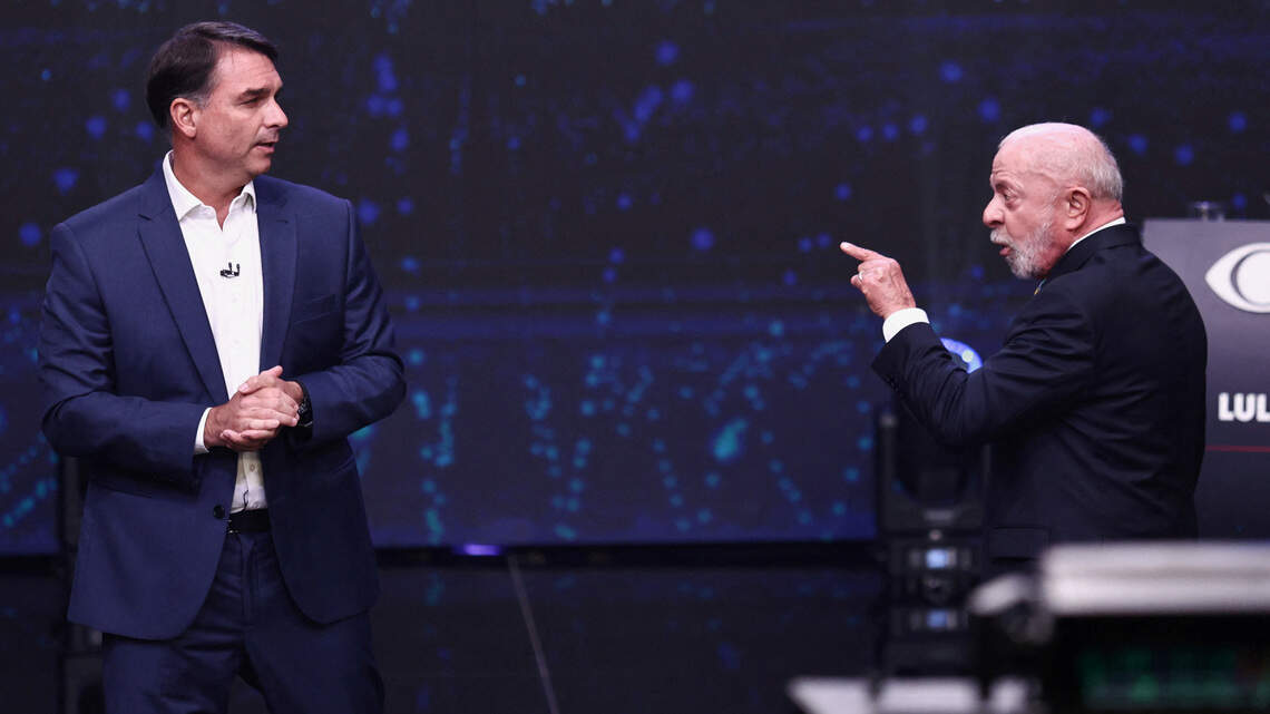 “Payaso”, “corrupto” y “mentiroso”: Lula y Bolsonaro suben el tono en primer debate electoral en Brasil