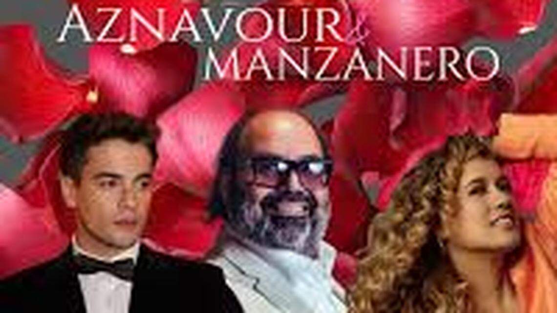 Concierto en homenaje a Charles Aznavour y Armando Manzanero