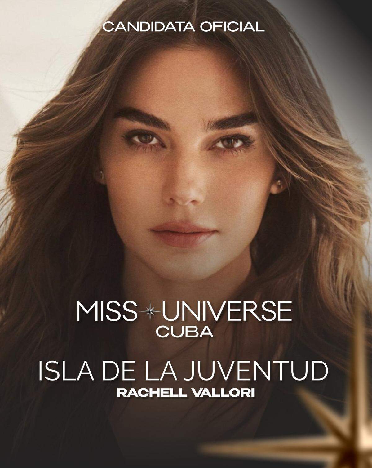 Rachell Vallori representaba a la Isla de la Juventud como candidata al Miss Universe Cuba. ‘’Llevaré el nombre de Cuba y de la mujer cubana en alto”, dijo al renunciar.