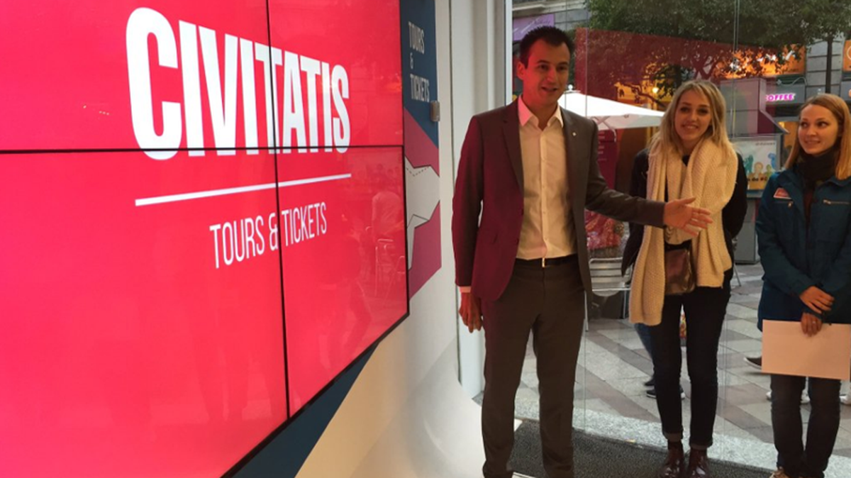 Alberto Gutiérrez, Fundador y CEO de Civitatis.com