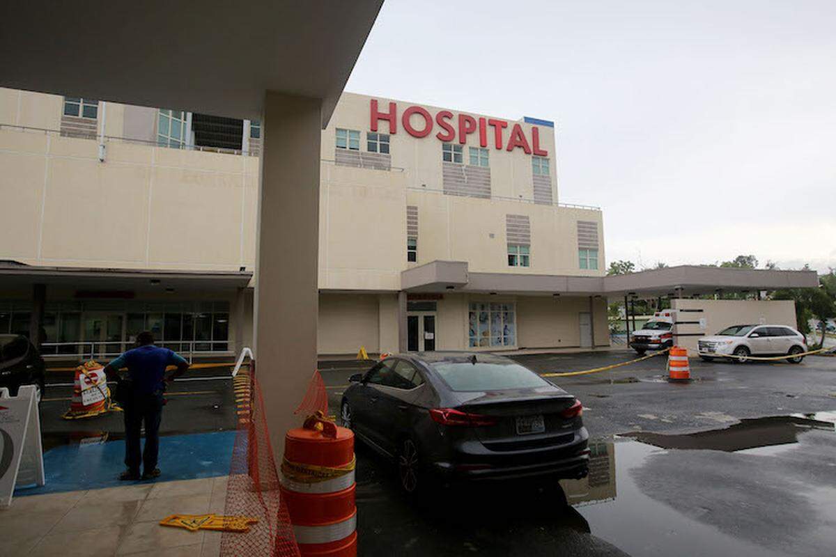 Professional Hospital en Guaynabo.