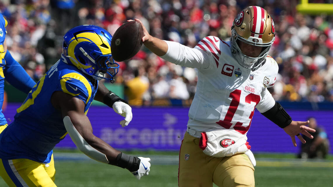 Los 49ers aplastan a los Rams ante 100,000 personas en el histórico estreno de la NFL en Australia