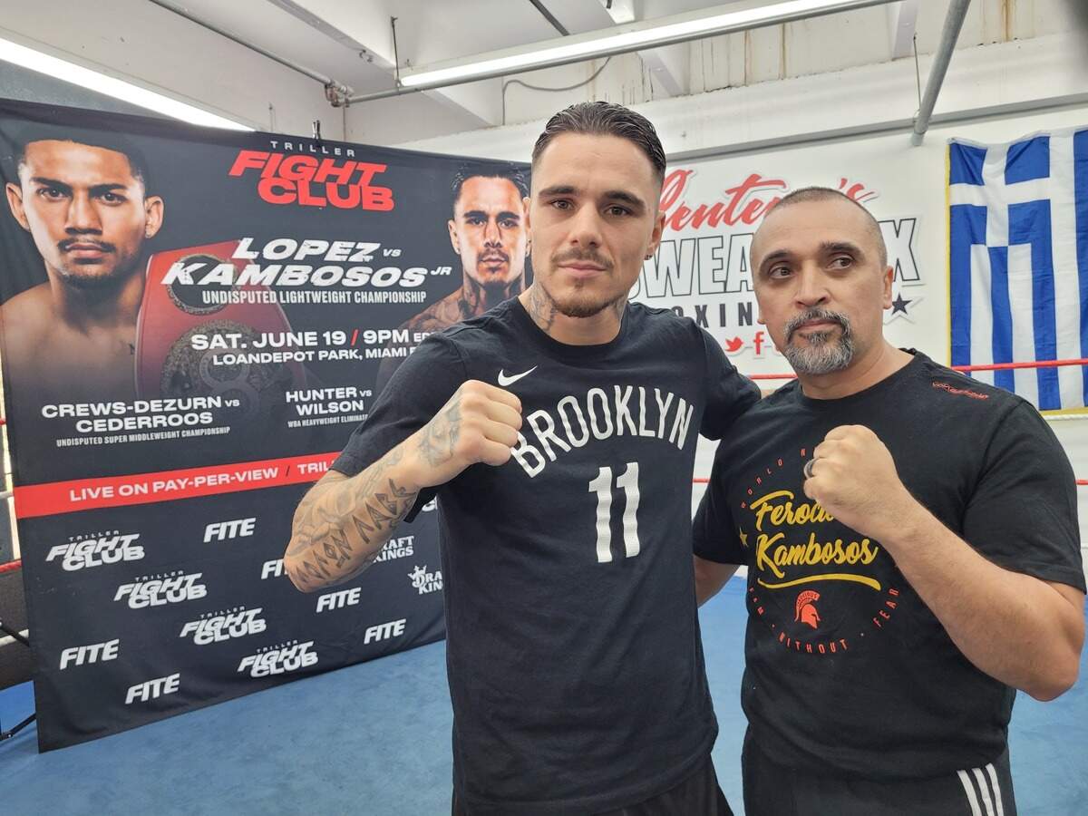 Muchas veces escuchó Javier Centeno que George Kambosos no podría contra Teófimo López. Ahora los mismos comentarios porque nadie le da oportunidad a Emmanuel Tagoe contra Ryan García.