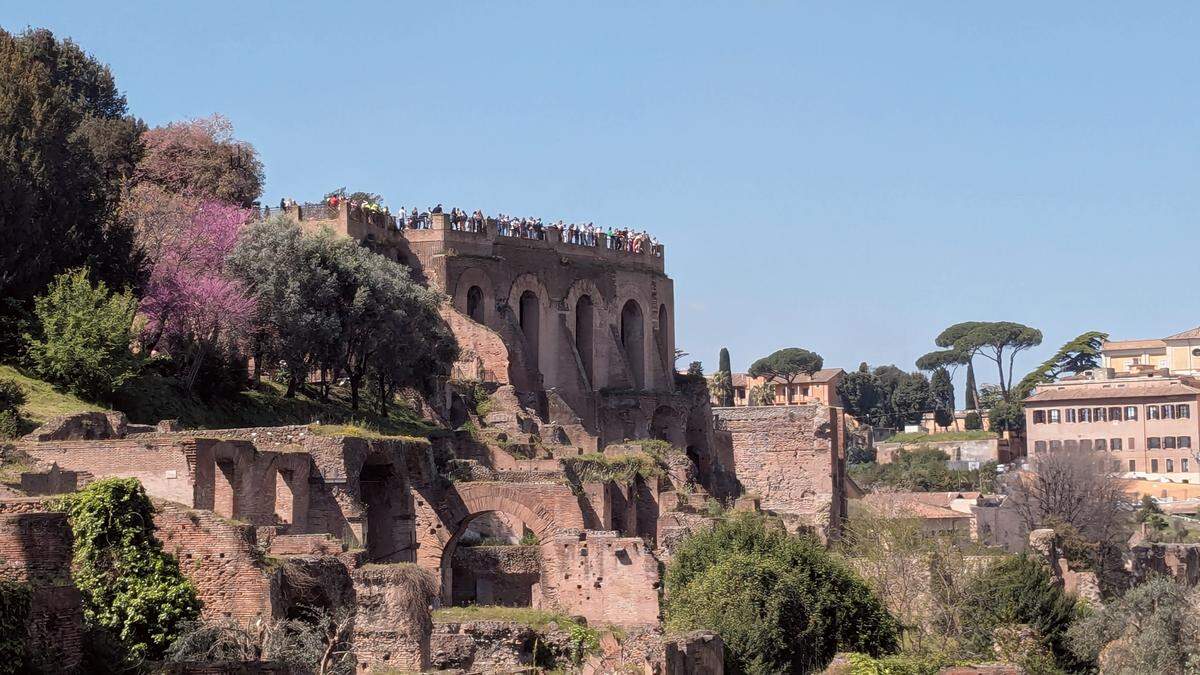 Otras ruinas del Foro Romano.