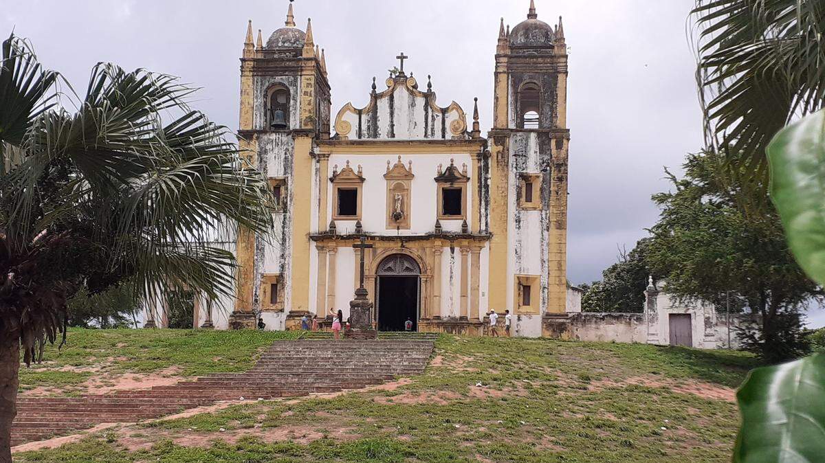 La iglesia del Carmo.