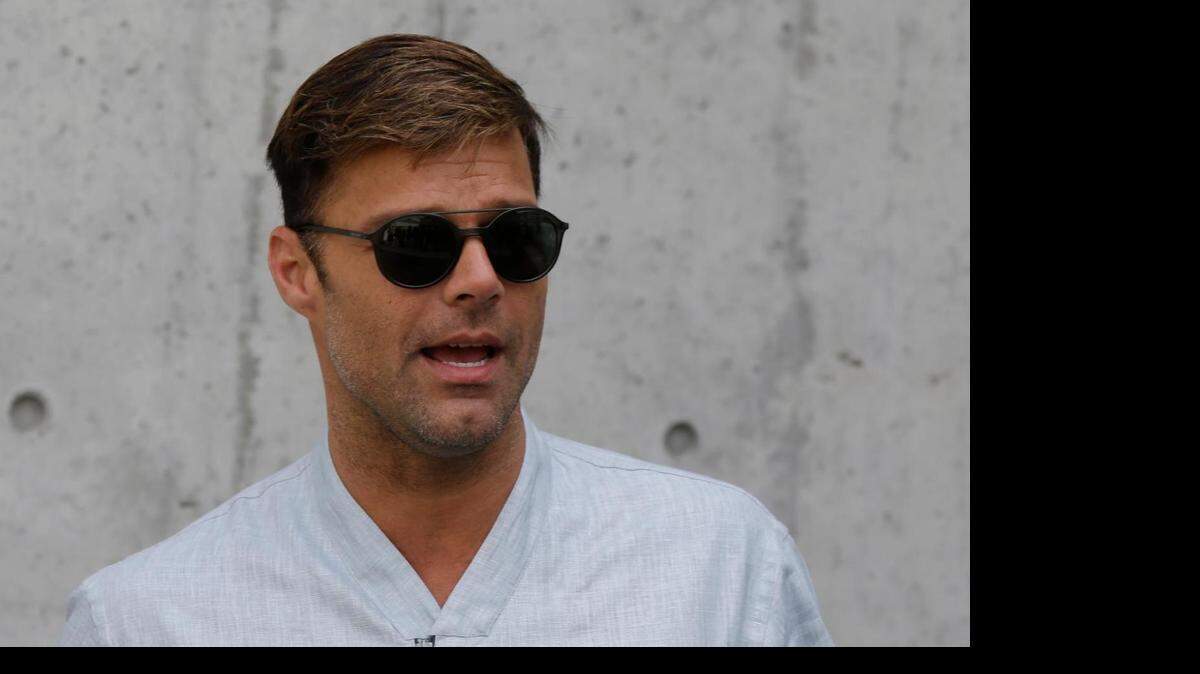 Ricky Martin en una foto de archivo. AP