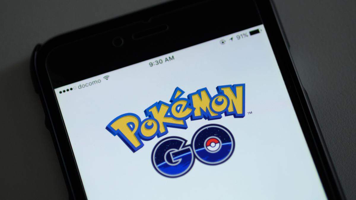 Nintendo Co.’s Pokemon Go is displayed on a smartphone in Tokyo, Japan, on Tuesday, July 12, 2016. MUST CREDIT: Bloomberg photo by Akio Kon.