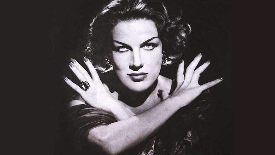 Inge Borkh (1917-2018).