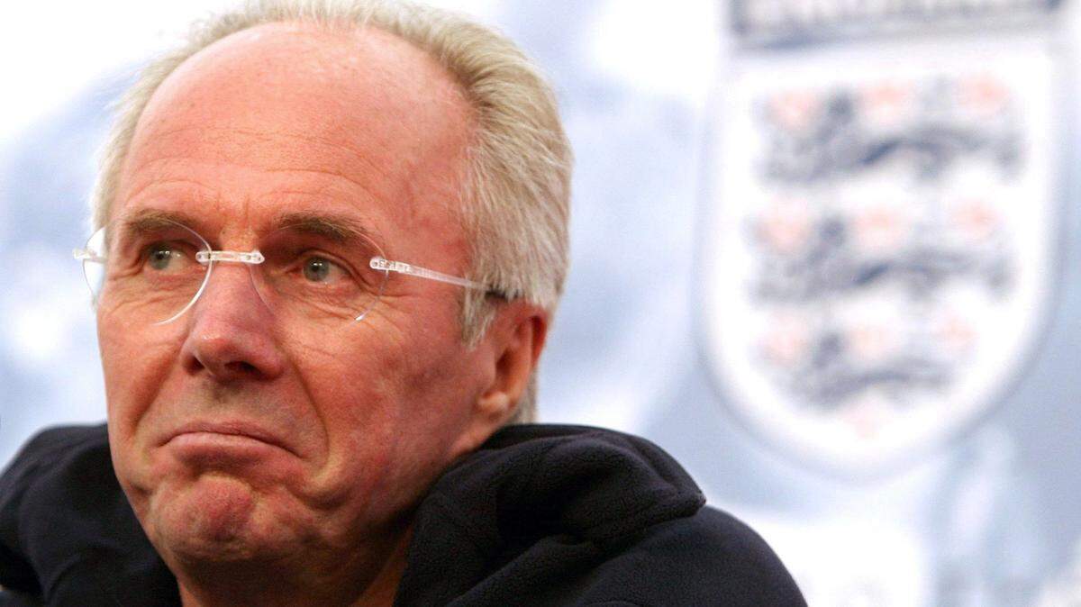 El exseleccionador de Inglaterra y México Sven-Goran Eriksson contó a la radio sueca Radio P1 que descubrió que tenía cáncer luego de sufrir un colapso repentino. El pasado febrero anunció que reduciría sus apariciones públicas por problemas de salud.