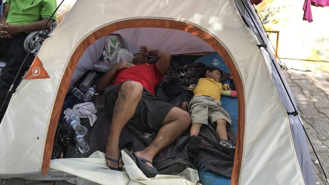 Thousands of Cubans try to enter the U.S. at a border now practically closed off to them